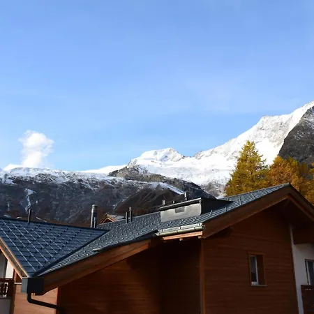 Appartement Flamingo Appartement-fewo- Dusche Und Bad- Wc- 4 Oder Mehr Schlafraeume By Interhome Saas-Fee