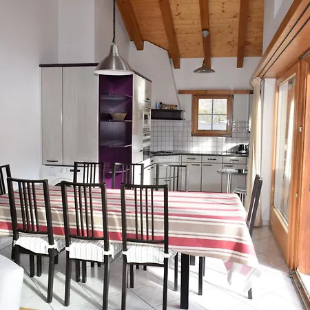 Flamingo Appartement-fewo- Dusche Und Bad- Wc- 4 Oder Mehr Schlafraeume By Interhome Saas-Fee