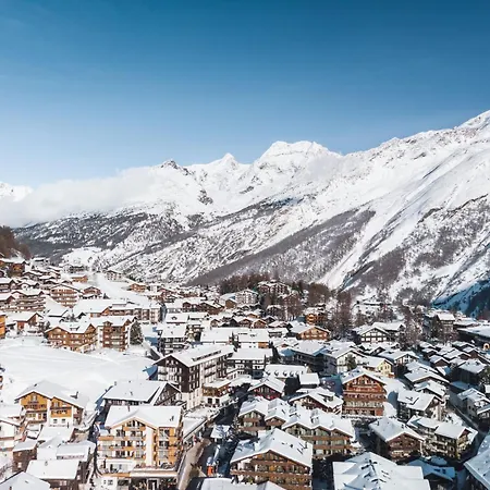 Flamingo Appartement-fewo- Dusche Und Bad- Wc- 4 Oder Mehr Schlafraeume By Interhome Saas-Fee